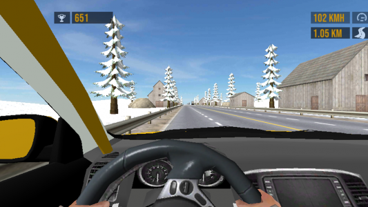 اسکرین شات بازی VR Traffic Car Racer 360 2