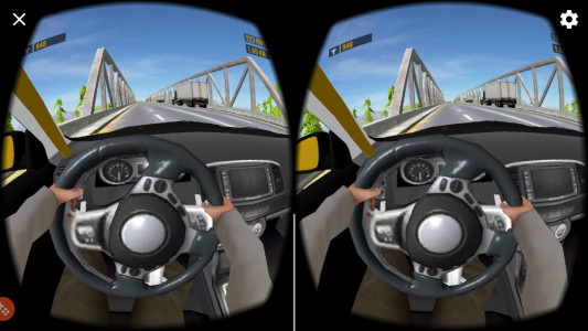 اسکرین شات بازی VR Traffic Car Racer 360 4