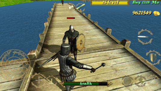 اسکرین شات بازی Deadly Medieval Arena 3