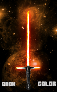 اسکرین شات بازی Lightsaber Wars (light saber or dark saber) 3