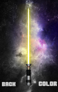 اسکرین شات بازی Lightsaber Wars (light saber or dark saber) 4