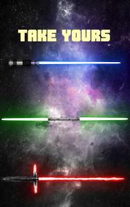 اسکرین شات بازی Lightsaber Wars (light saber or dark saber) 1