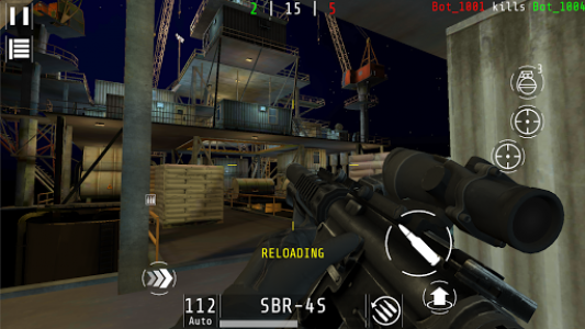 اسکرین شات بازی Squad Strike 4 : FPS 3