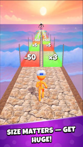 اسکرین شات 4 بازی Tall Man Run