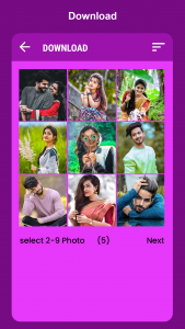 اسکرین شات برنامه Garden Photo Editor CB Frames 5