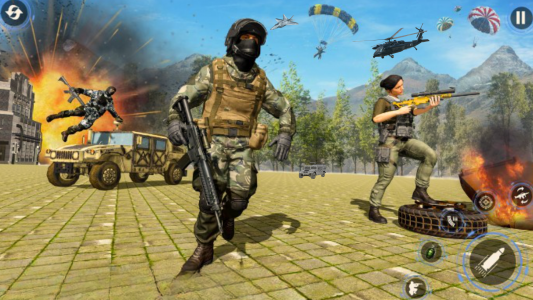 اسکرین شات بازی Fort Battlegrounds Nite Squad 1