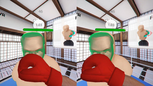 اسکرین شات بازی Box Fighter VR 3