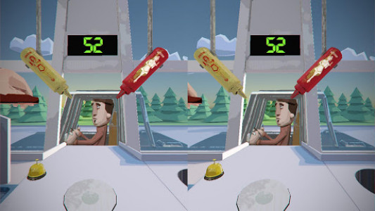 اسکرین شات بازی Perfect Burger VR 2