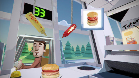 اسکرین شات بازی Perfect Burger VR 1