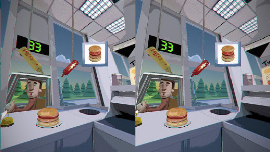 اسکرین شات بازی Perfect Burger VR 4
