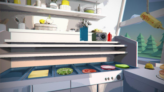 اسکرین شات بازی Perfect Burger VR 5