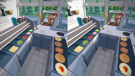 اسکرین شات بازی Perfect Burger VR 3