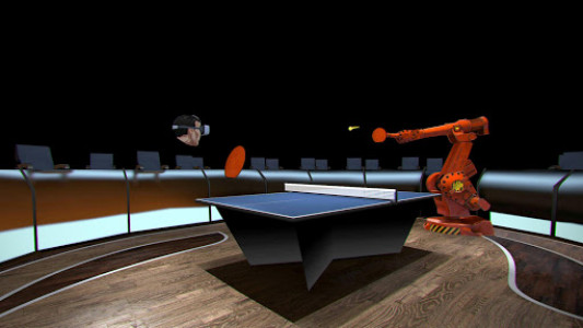 اسکرین شات بازی Ping Pong VR 3