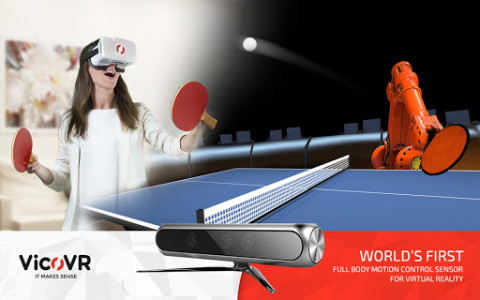 اسکرین شات بازی Ping Pong VR 6