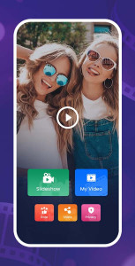 اسکرین شات برنامه Video Maker - Video Editor Pro 1