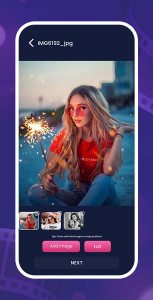 اسکرین شات برنامه Video Maker - Video Editor Pro 3