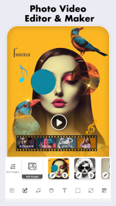 اسکرین شات 1 برنامه Photo Video Editor & Maker