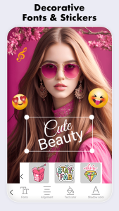 اسکرین شات 6 برنامه Photo Video Editor & Maker