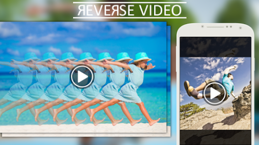 اسکرین شات برنامه Reverse Camera : Reverse Video 4