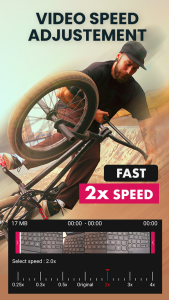 اسکرین شات 2 برنامه Slow Motion Video Camera