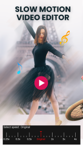 اسکرین شات 1 برنامه Slow Motion Video Camera