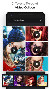 اسکرین شات برنامه Video Collage Maker Studio 2