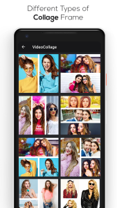 اسکرین شات 1 برنامه Video Collage Maker Studio