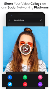اسکرین شات 6 برنامه Video Collage Maker Studio