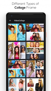 اسکرین شات برنامه Video Collage Maker Studio 1