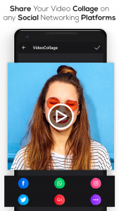 اسکرین شات برنامه Video Collage Maker Studio 6