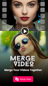 اسکرین شات برنامه Video Joiner : Video Merger 1