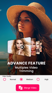 اسکرین شات 2 برنامه Video Joiner : Video Merger