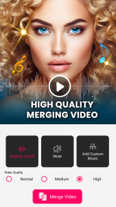 اسکرین شات برنامه Video Joiner : Video Merger 5