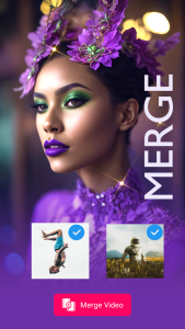 اسکرین شات 3 برنامه Video Joiner : Video Merger