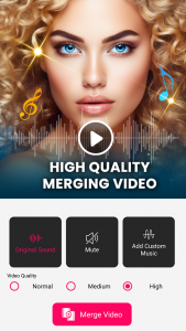 اسکرین شات 5 برنامه Video Joiner : Video Merger