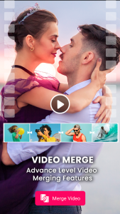 اسکرین شات برنامه Video Joiner : Video Merger 4