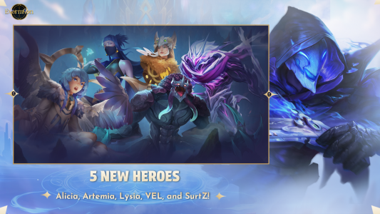 اسکرین شات 2 بازی Beta II: Evermoon MOBA