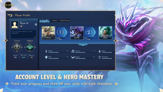 اسکرین شات 3 بازی Beta II: Evermoon MOBA
