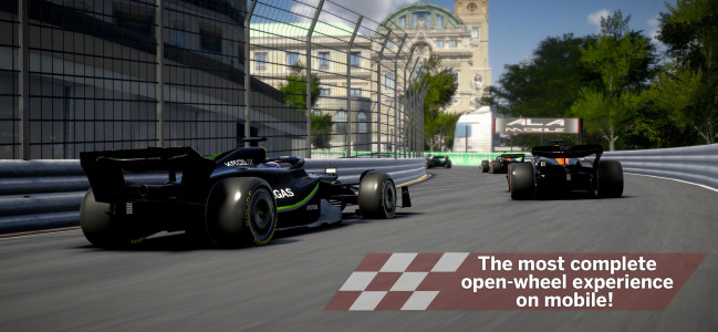 اسکرین شات بازی Ala Mobile GP - Formula racing 2