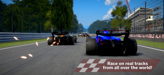 اسکرین شات بازی Ala Mobile GP - Formula racing 4