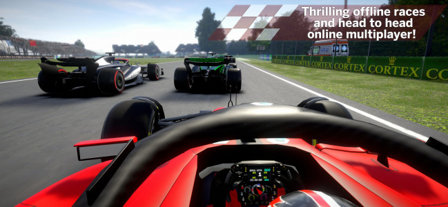 اسکرین شات بازی Ala Mobile GP - Formula racing 3