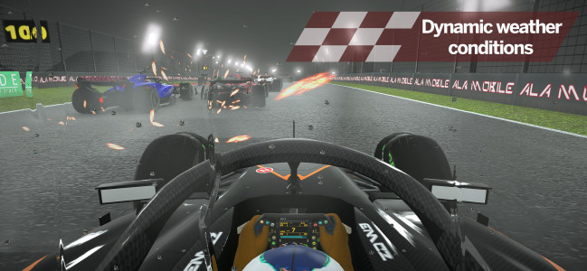 اسکرین شات 3 بازی Ala Mobile GP - Formula racing