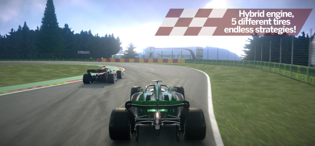 اسکرین شات 4 بازی Ala Mobile - Formula racing