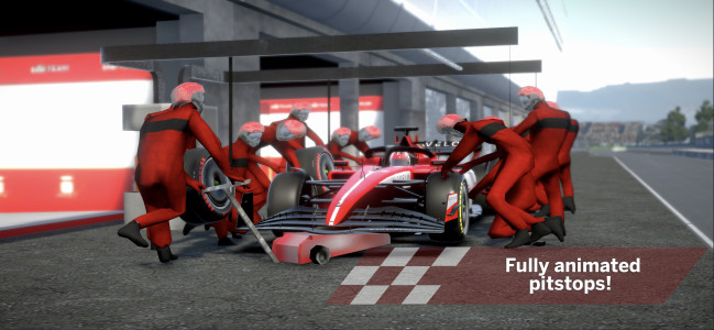 اسکرین شات بازی Ala Mobile GP - Formula racing 7