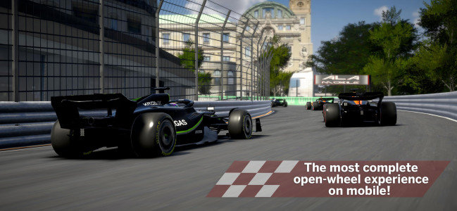 اسکرین شات 5 بازی Ala Mobile GP - Formula racing