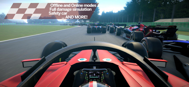 اسکرین شات 2 بازی Ala Mobile GP - Formula racing