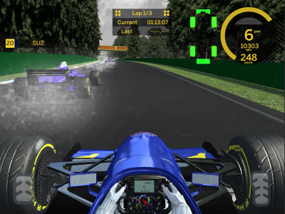 اسکرین شات بازی Formula Classic - 90's Racing 8