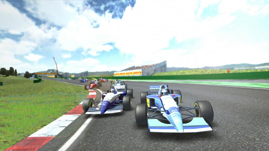 اسکرین شات بازی Formula Classic - 90's Racing 1