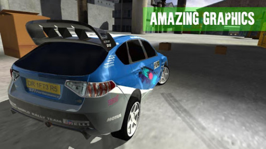 اسکرین شات بازی Pure Rally Racing - Drift ! 4