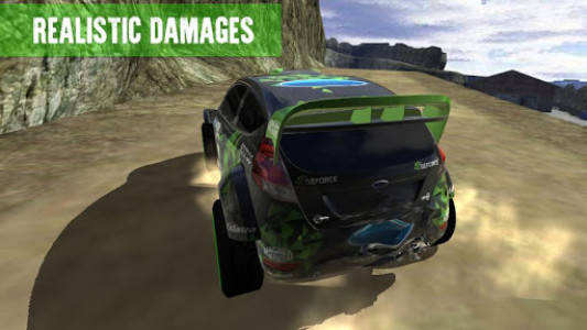 اسکرین شات بازی Pure Rally Racing - Drift ! 6